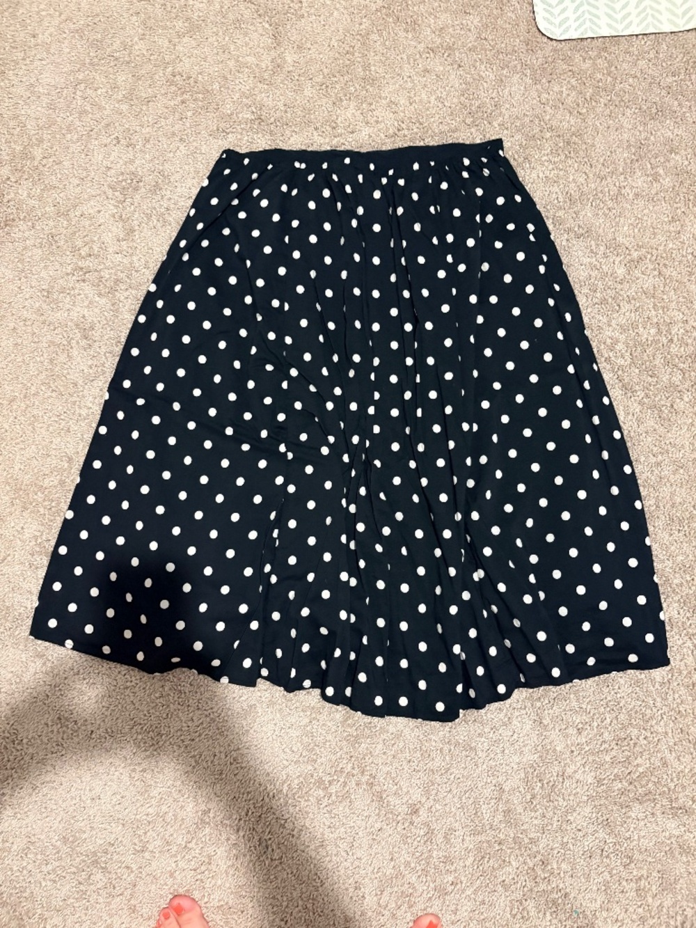 A New Day polka dot skirt